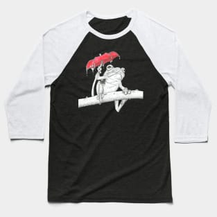 Frog's umbrella Baseball T-Shirt